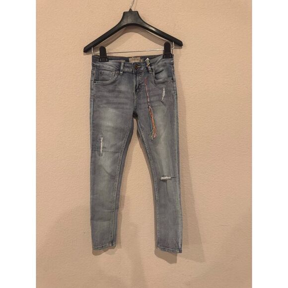 Lucky Brand Zoe Skinny Little Girls Jeans 12 - Picture 1 of 5